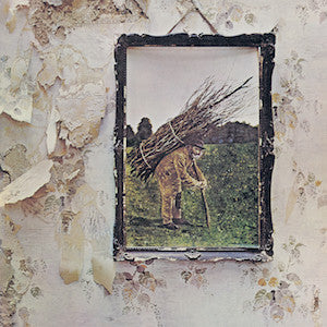 Led Zeppelin – Untitled LP vinyl record, image 1 of 7