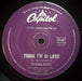 Diana Ross – Why Do Fools Fall In Love 7" vinyl record, image 2 of 2