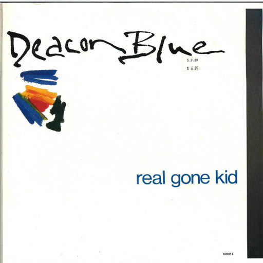 Deacon Blue – Real Gone Kid (Extended Version) 12" vinyl record, image 1 of 4