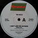 The Reels – I Don't Love You Anymore 12" vinyl record, image 3 of 4