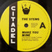 The Stems – She's A Monster / Make You Mine 7" vinyl record, image 3 of 4