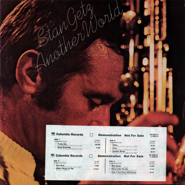 Stan Getz – Another World (2xLP) LP vinyl record, image 2 of 10