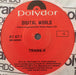 Trans-X – Living On Video 7" vinyl record, image 2 of 3