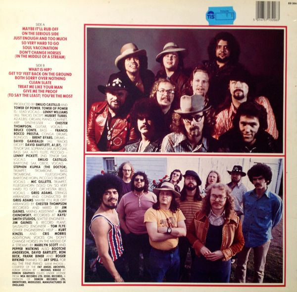 Tower Of Power – What Is Hip? LP vinyl record, image 2 of 4
