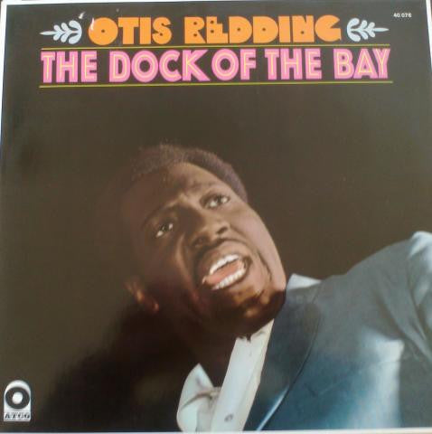 Otis Redding – The Dock Of The Bay LP vinyl record, image 1 of 4