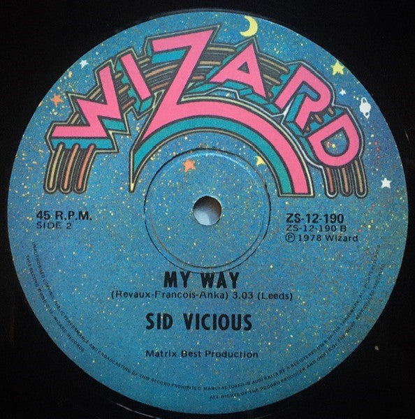 Sex Pistols – The Biggest Blow (A Punk Prayer By Ronald Biggs) 12" vinyl record, image 4 of 4