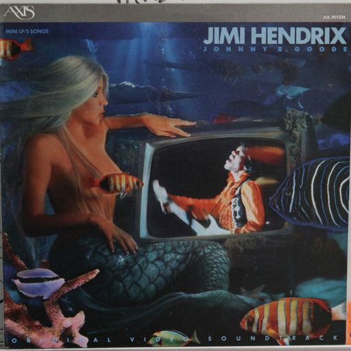 Jimi Hendrix – Johnny B. Goode An Original Video Soundtrack