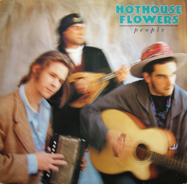 Hothouse Flowers – People LP vinyl record, image 1 of 8
