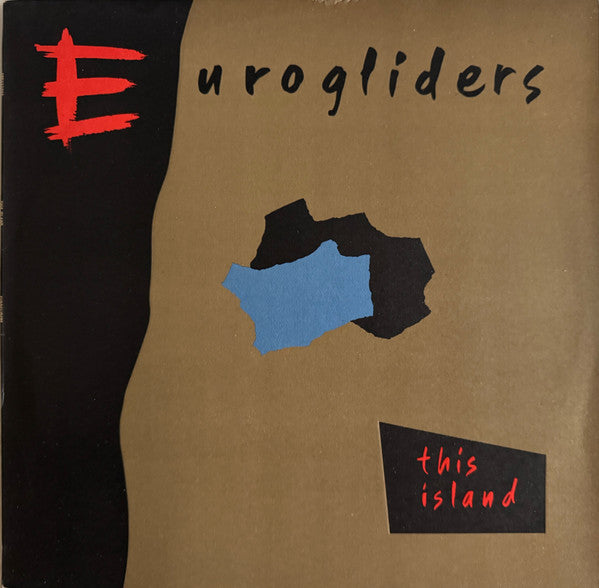 Eurogliders – This Island LP vinyl record, image 1 of 8