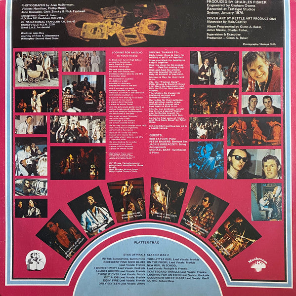 Ol' 55 – Take It Greasy LP vinyl record, image 3 of 10