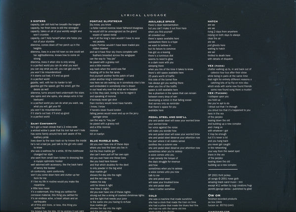 Howe Gelb – Confluence LP vinyl record, image 6 of 6