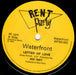 Rent Party – Rent Party 7" vinyl record, image 2 of 2
