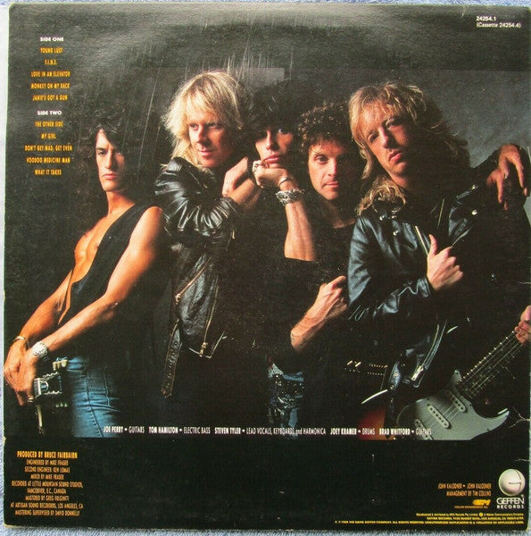 Aerosmith – Pump LP vinyl record, image 2 of 6