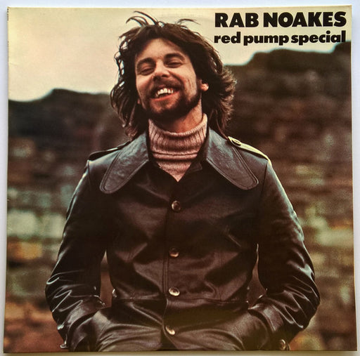 Rab Noakes – Red Pump Special LP vinyl record, image 1 of 4