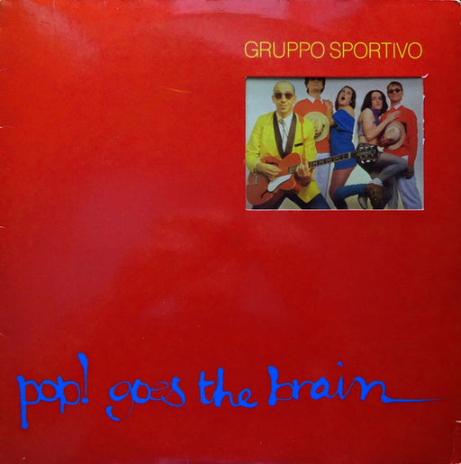 Gruppo Sportivo – Pop! Goes The Brain LP vinyl record, image 1 of 7