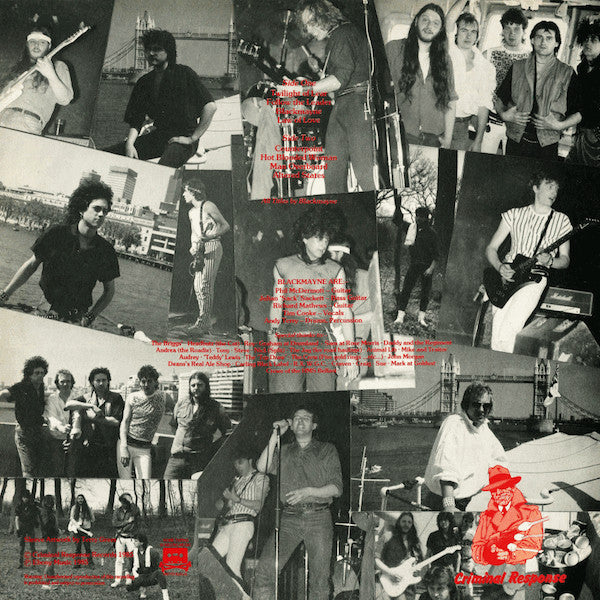 Blackmayne – Blackmayne LP vinyl record, image 2 of 4