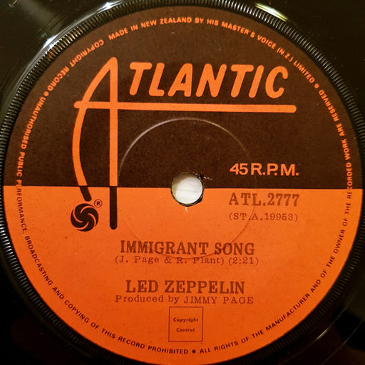 Led Zeppelin – Immigrant Song