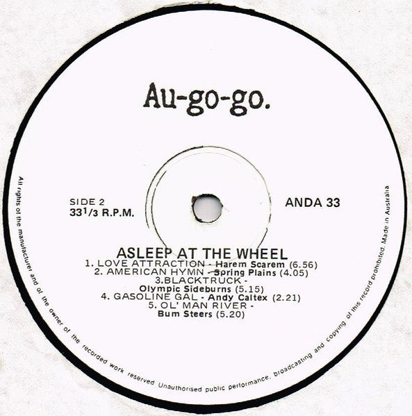 Various – Asleep At The Wheel LP vinyl record, image 6 of 6