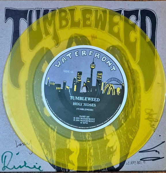 Tumbleweed – Stoned / Holy Moses 7" vinyl record, image 6 of 6