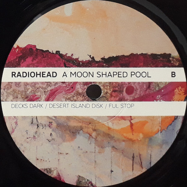 Radiohead – A Moon Shaped Pool (2xLP) LP vinyl record, image 6 of 10