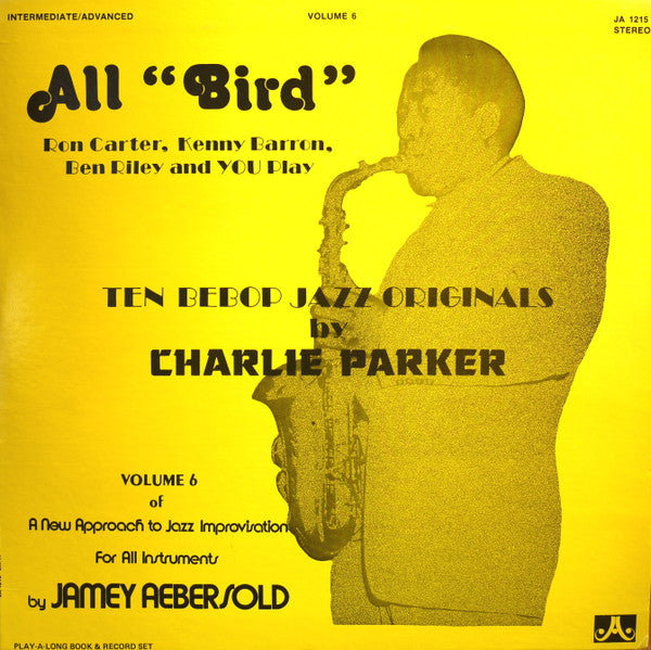 Jamey Aebersold – All "Bird" LP vinyl record, image 1 of 4