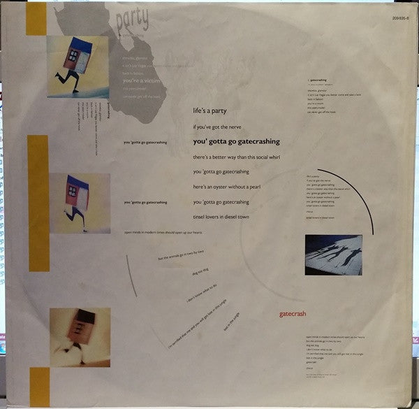 Living In A Box – Gatecrashing LP vinyl record, image 6 of 10
