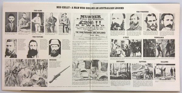 Various – Mick Jagger As Ned Kelly LP vinyl record, image 2 of 4