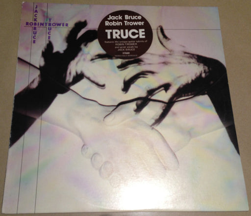 Robin Trower, Jack Bruce – Truce LP vinyl record, image 1 of 4