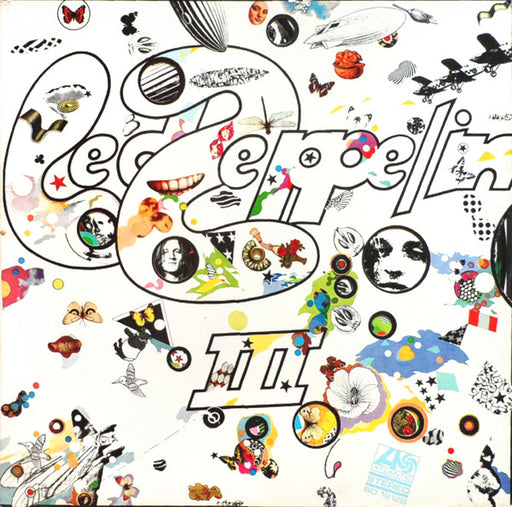 Led Zeppelin – Led Zeppelin III LP vinyl record, image 1 of 7