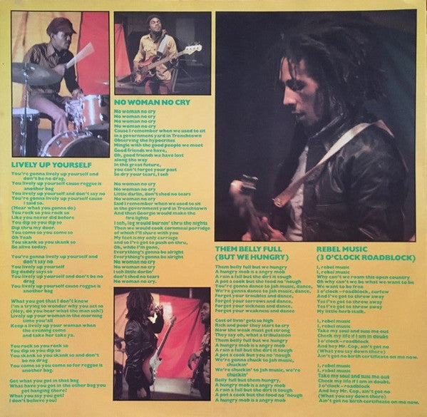 Bob Marley & The Wailers – Natty Dread LP vinyl record, image 5 of 6