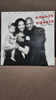 Womack & Womack – Conscience LP vinyl record, image 2 of 6