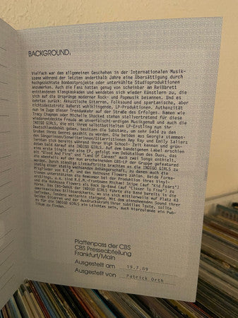 Indigo Girls – Indigo Girls LP vinyl record, image 10 of 10