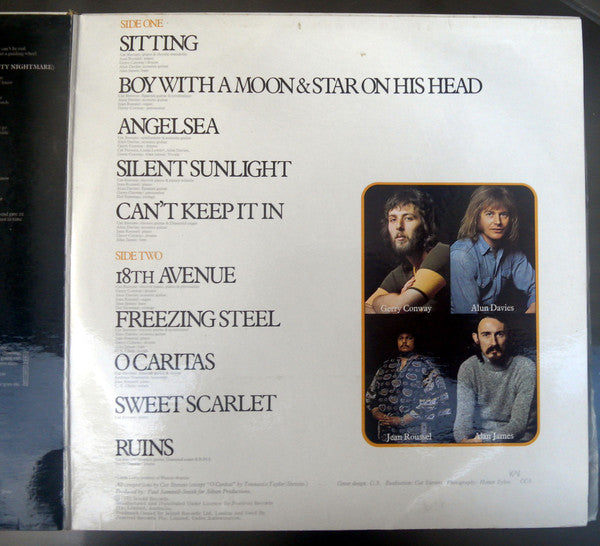 Cat Stevens – Catch Bull At Four LP vinyl record, image 3 of 6