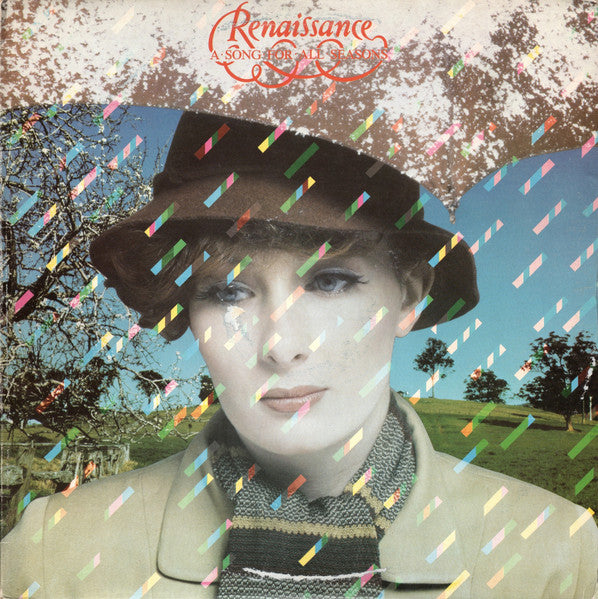 Renaissance – A Song For All Seasons LP vinyl record, image 1 of 7