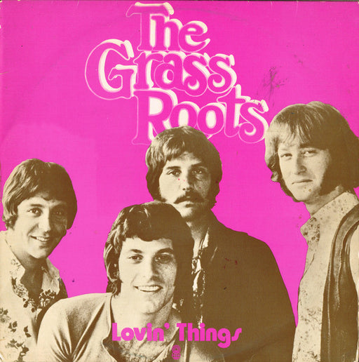The Grass Roots – Lovin' Things LP vinyl record, image 1 of 4