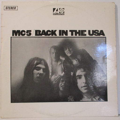 MC5 – Back In The USA LP vinyl record, image 1 of 4