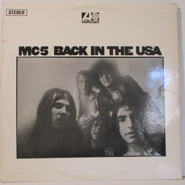 MC5 – Back In The USA LP vinyl record, image 1 of 4
