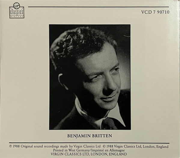 Benjamin Britten, Philip Brunelle, The Plymouth Music Series – Paul Bunyan (2xLP) LP vinyl record, image 8 of 10