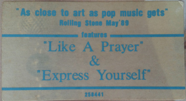Madonna – Like A Prayer LP vinyl record, image 4 of 9