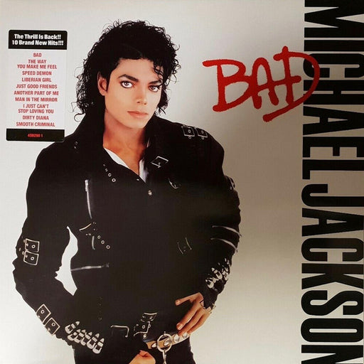 Michael Jackson – Bad LP vinyl record, image 1 of 10