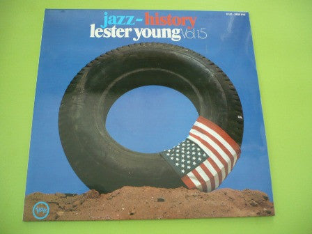 Lester Young – Jazz-History Vol. 15 (2xLP) LP vinyl record