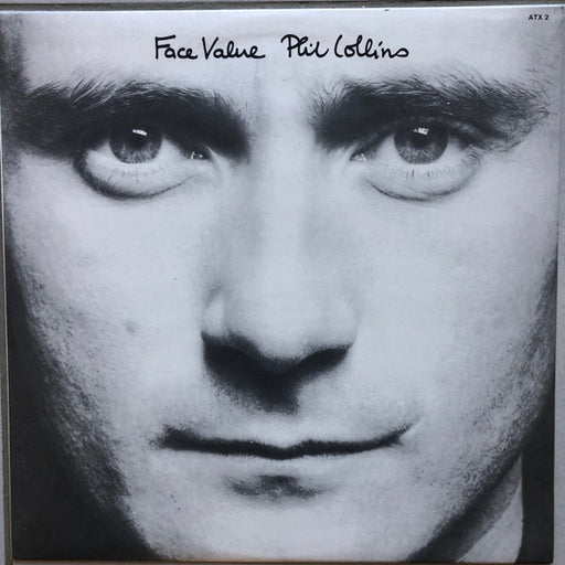 Phil Collins – Face Value LP vinyl record, image 1 of 4