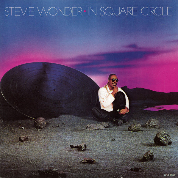 Stevie Wonder – In Square Circle LP vinyl record, image 1 of 10