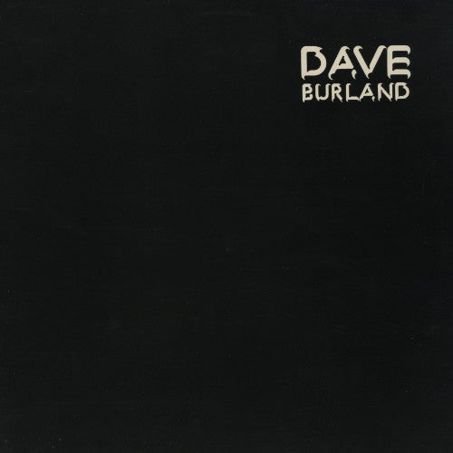 Dave Burland – You Can't Fool The Fat Man LP vinyl record, image 1 of 4