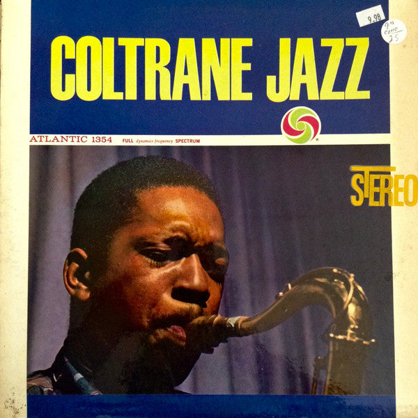 John Coltrane – Coltrane Jazz LP vinyl record, image 1 of 4