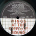Wings – Wings At The Speed Of Sound LP vinyl record, image 4 of 6