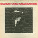 David Bowie – Station To Station LP vinyl record, image 1 of 5