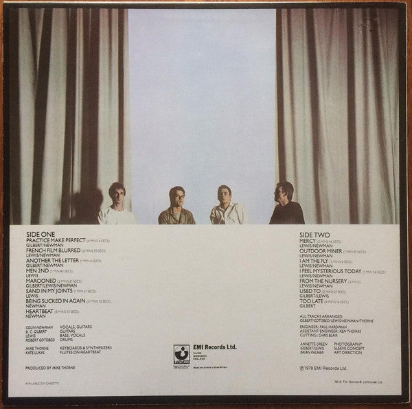 Wire – Chairs Missing LP vinyl record, image 2 of 6