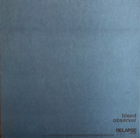 Weekend Nachos – Bleed e.p. 12" vinyl record, image 2 of 3