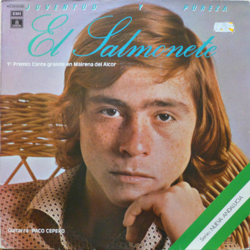 El Salmonete – Juventud Y Pureza LP vinyl record, image 1 of 4